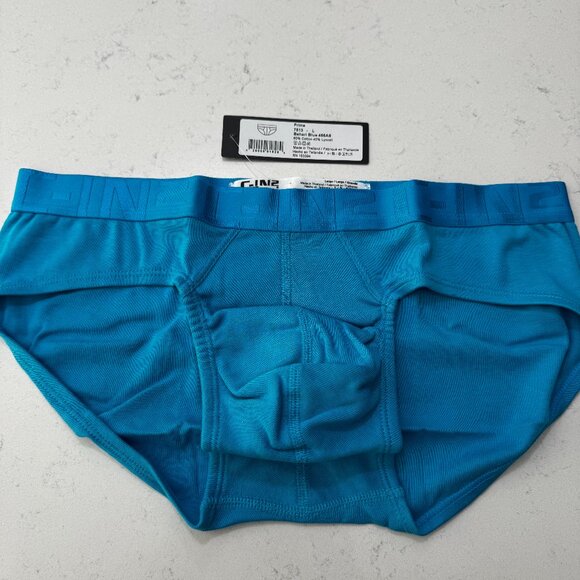 C-In2 Prime Low Rise Brief - Bahari Blue - Picture 1 of 4